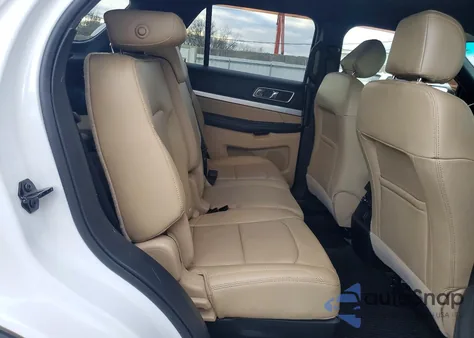 2016 Ford Explorer Xlt из США, поврежденный, VIN 1FM5K8D82GGB07000